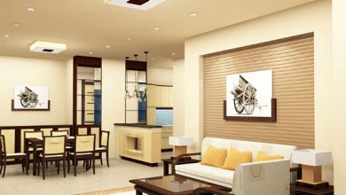 Màu sơn nhà nội thất cho mệnh Thổ