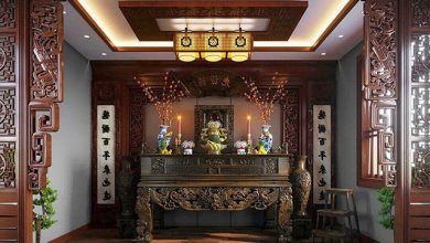 Hướng dẫn cách bài trí bàn thờ đẹp cho mọi nhà