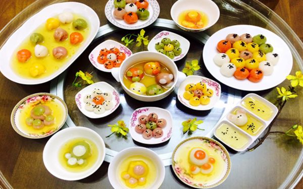 Mâm cỗ Tết Hàn thực đầy đủ và chuẩn phong tục Việt